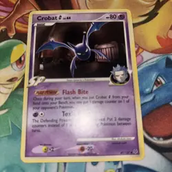 Pokemon - Crobat G - 47/127 - Vintage - 2009 - Platinum Mint - Image 1