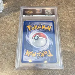 Pokemon 2003 EX Sandstorm Eevee 63/100 Reverse Holo PSA 8 English - Image 2
