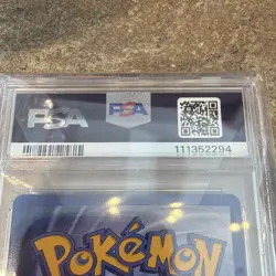 Pokemon 2003 EX Sandstorm Eevee 63/100 Reverse Holo PSA 8 English - Image 3