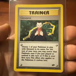 Giovanni 18/132 Gym Challenge Holo Rare Unlimited English Ken Sugimori 2000 - Image 1