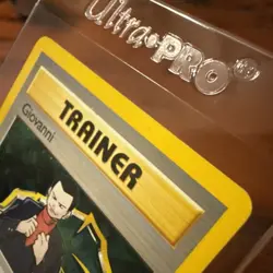 Giovanni 18/132 Gym Challenge Holo Rare Unlimited English Ken Sugimori 2000 - Image 3
