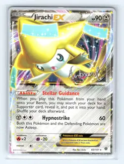 Pokemon Jirachi EX 60/101 Non-Holo World Championships 2015 LP - Image 1