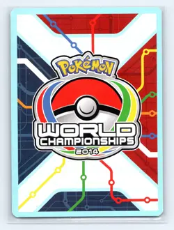 Pokemon Jirachi EX 60/101 Non-Holo World Championships 2015 LP - Image 2