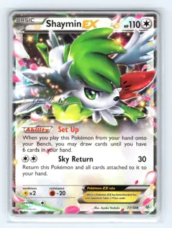 Shaymin EX World Championship 2015 Patrick Martinez Non Holo - Pokemon 77/108 LP - Image 1