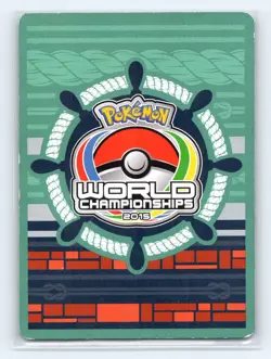 Shaymin EX World Championship 2015 Patrick Martinez Non Holo - Pokemon 77/108 LP - Image 2