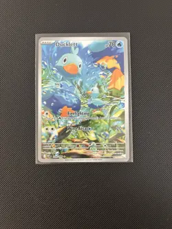 Pokemon TCG 4 Card Lot Full Art Holo Ducklett Crobat ex Aegislash ex Zacian - Image 2