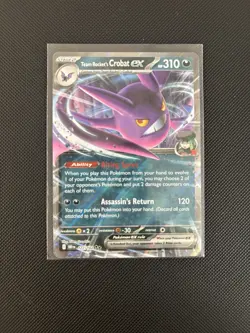 Pokemon TCG 4 Card Lot Full Art Holo Ducklett Crobat ex Aegislash ex Zacian - Image 4
