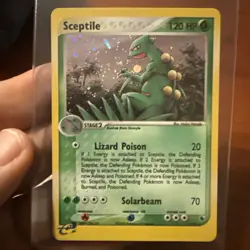 Pokemon Sceptile 11/109 Ruby and Sapphire Holo E-Reader - Image 1