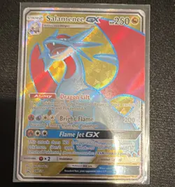 Pokemon TCG Salamence GX SM139 SM Promo Full Art Holo Dragon 250 HP - Image 1
