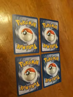 1998 Pokemon Charmander Squirtle Bulbasaur Pikachu Base Set Lot 1 - Image 2