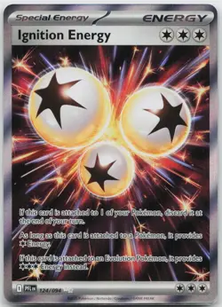 Ignition Energy Ultra Rare ME02: Phantasmal Flames 124/094 Pokemon TCG - Image 1