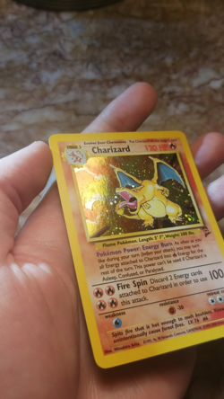 🔥 HOLO RARE CHARIZARD 🔥 Pokemon Base Set 2 (004/130) LP-NM - Image 2