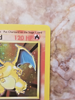 🔥 HOLO RARE CHARIZARD 🔥 Pokemon Base Set 2 (004/130) LP-NM - Image 3