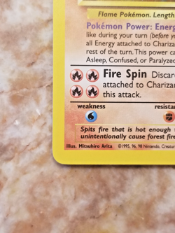 🔥 HOLO RARE CHARIZARD 🔥 Pokemon Base Set 2 (004/130) LP-NM - Image 5
