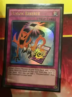 YuGiOh : Fusion Reserve NECH-EN078 Ultra Rare - Image 1