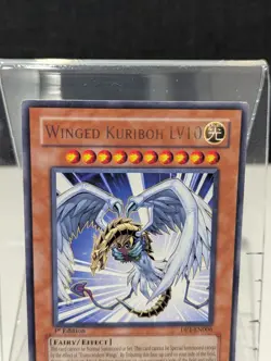 Winged Kuriboh LV10 DP1-EN006 Unlimited MP [Yu-Gi-Oh] - Image 3