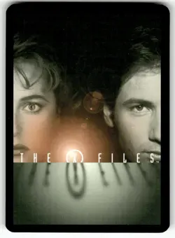The X-Files CCG: The Truth is Out There Card UC Running Gun Battle - Image 2