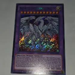Yu-Gi-Oh! Neo Blue-Eyes Ultimate Dragon MVP1-ENS01 1st Ed Secret Fusion EN - Image 2