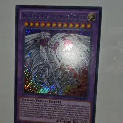 Yu-Gi-Oh! Neo Blue-Eyes Ultimate Dragon MVP1-ENS01 1st Ed Secret Fusion EN - Image 3