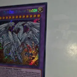 Yu-Gi-Oh! Neo Blue-Eyes Ultimate Dragon MVP1-ENS01 1st Ed Secret Fusion EN - Image 4