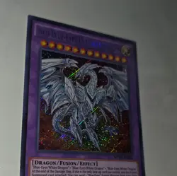 Yu-Gi-Oh! Neo Blue-Eyes Ultimate Dragon MVP1-ENS01 1st Ed Secret Fusion EN - Image 5