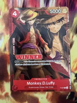 One Piece TCG Premium Card Collection FILM RED Edition English + winner promos - Image 4