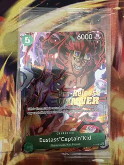 One Piece TCG Premium Card Collection FILM RED Edition English + winner promos - Image 5