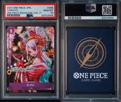 Lowest Price PSA10 One Piece Card Yamato P 046 ONE PIECE MAGAZINE VOL.17 - Image 3