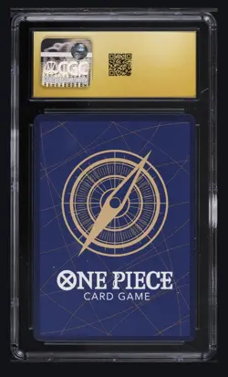 Buggy Alt Art OP09-051 One Piece CGC 10 Pristine Japanese Emperor New World - Image 2