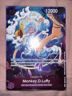 Monkey.D.Luffy P-099 - Event Pack Vol. 8 - One Piece TCG English - OPTCG Foil - Image 1