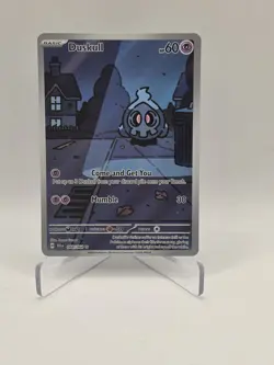 Duskull 068/064 Illustration Rare Shrouded Fable Pokemon Card NM - Image 1
