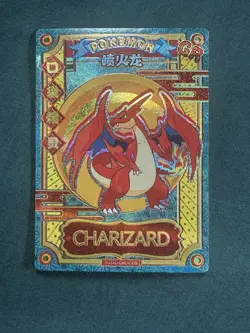 Charizard GR KDJL-GR-026 Eif Baby Chinese Pokemon Card Non TCG - Image 1