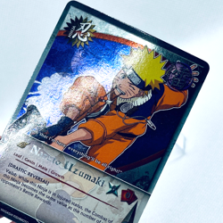 Naruto CCG Naruto Uzumaki Promo Foil Card PR 001 2002 - Image 3