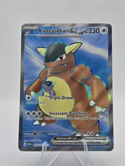 Kangaskhan ex 190/165 Sv: Scarlet & Violet 151 Holo Ultra Rare Pokemon Card - NM - Image 1