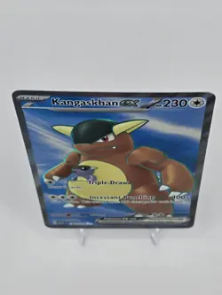 Kangaskhan ex 190/165 Sv: Scarlet & Violet 151 Holo Ultra Rare Pokemon Card - NM - Image 2