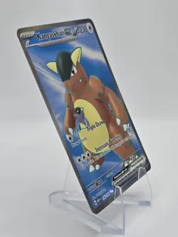 Kangaskhan ex 190/165 Sv: Scarlet & Violet 151 Holo Ultra Rare Pokemon Card - NM - Image 4