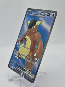 Kangaskhan ex 190/165 Sv: Scarlet & Violet 151 Holo Ultra Rare Pokemon Card - NM - Image 5