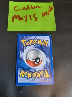 Mew (Delta Species) 003/017 POP Series 5 Error Inverted Back MP Nice Card - Image 2