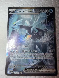 Pokemon TCG Kyurem EX Black Bolt Special Illustration Rare Card 165/086 - Image 2