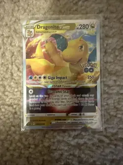 Dragonite VSTAR Holo SWSH: Sword & Shield Promo Cards SWSH236 NM Pokemon TCG - Image 1