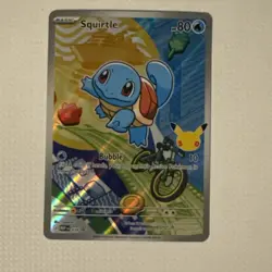 Pokemon TCG - First Partner 30th Celebration Squirtle Promo 39 Card - Image 1