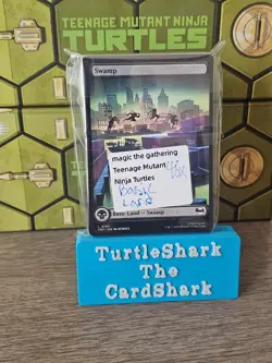 Magic: The Gathering Teenage Mutant Ninja Turtles Basic Land 46 Card Lot - Image 1