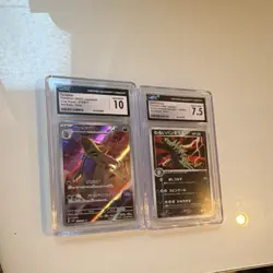 Tyranitar Graded Card Lot 2x Japanese Holo - Clay Burst, Rocket Gang - Image 1