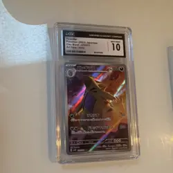 Tyranitar Graded Card Lot 2x Japanese Holo - Clay Burst, Rocket Gang - Image 2