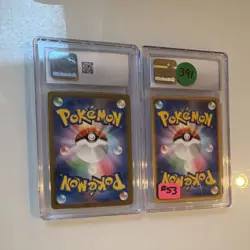 Tyranitar Graded Card Lot 2x Japanese Holo - Clay Burst, Rocket Gang - Image 4