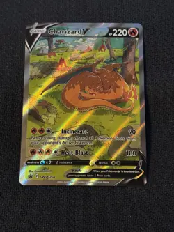 Charizard V SWSH260 SWSH: Sword & Shield Promo Cards Holo - Image 1