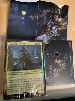 Warhammer 40k Forces of the Imperium Magic the Gathering Commander Deck 195166173467 - Image 1