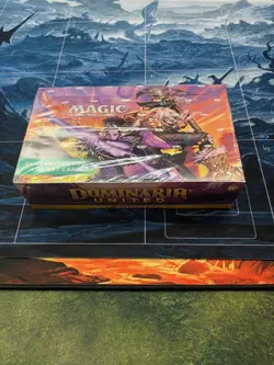 Magic The Gathering Dominaria United Set Booster Box Sealed MTG 195166129075 - Image 1