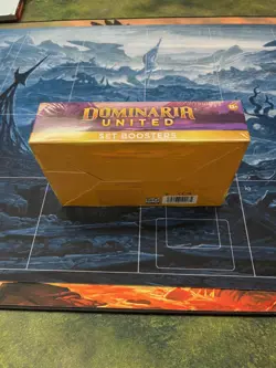 Magic The Gathering Dominaria United Set Booster Box Sealed MTG 195166129075 - Image 2