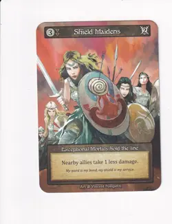 Sorcery Contested Realm BETA SHIELD MAIDENS - Image 1